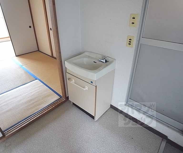 洗面設備　洗面台です。