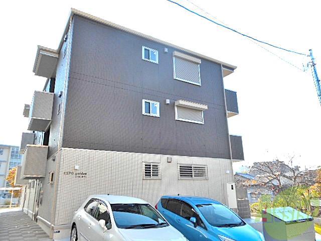 建物外観　吹田市山田東【エキスポガーデン】