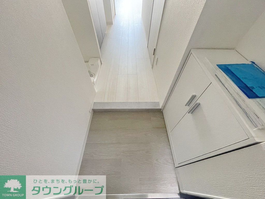 玄関　バルコニー