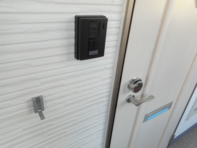 セキュリティ　TVドアホン