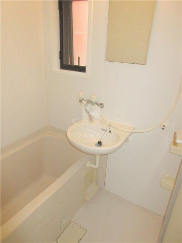 バス・シャワールーム　お風呂です