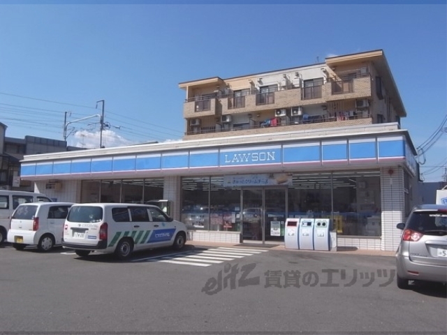 コンビニ　ローソン大山崎鏡田店（コンビニ）まで350m