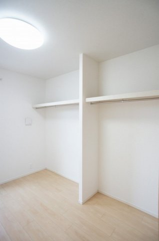 収納　ちょっとした収納スペースも充実しています