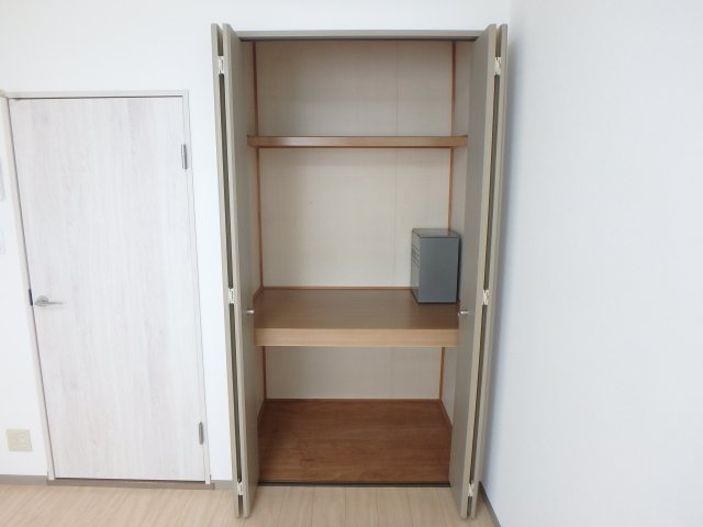 収納　便利な収納スペースです