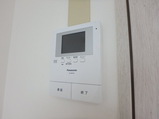 セキュリティ　TVモニターホン