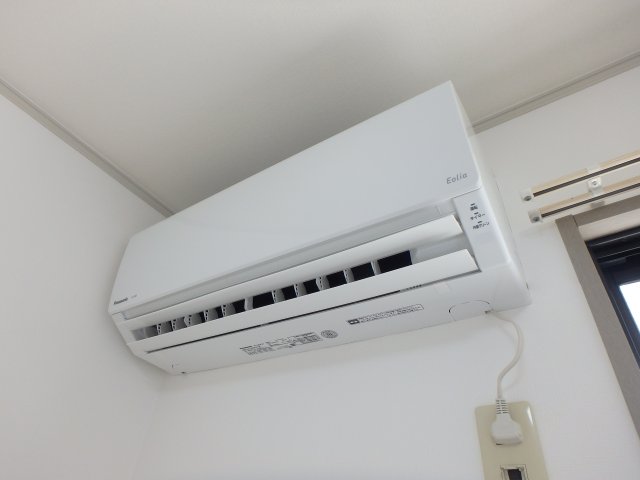 その他設備　エアコン完備