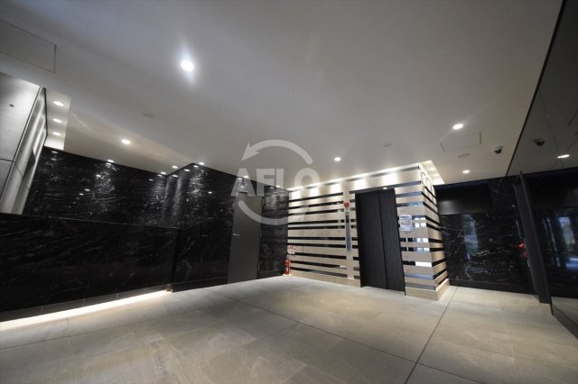 ロビー　S-RESIDENCE谷町五丁目　ロビー