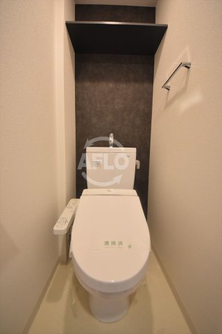 トイレ　S-RESIDENCE谷町五丁目　温水洗浄便座