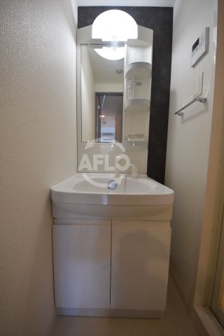 洗面設備　S-RESIDENCE谷町五丁目　洗面化粧台