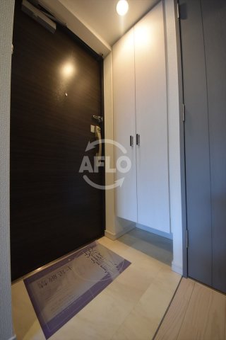 玄関　S-RESIDENCE谷町五丁目　玄関