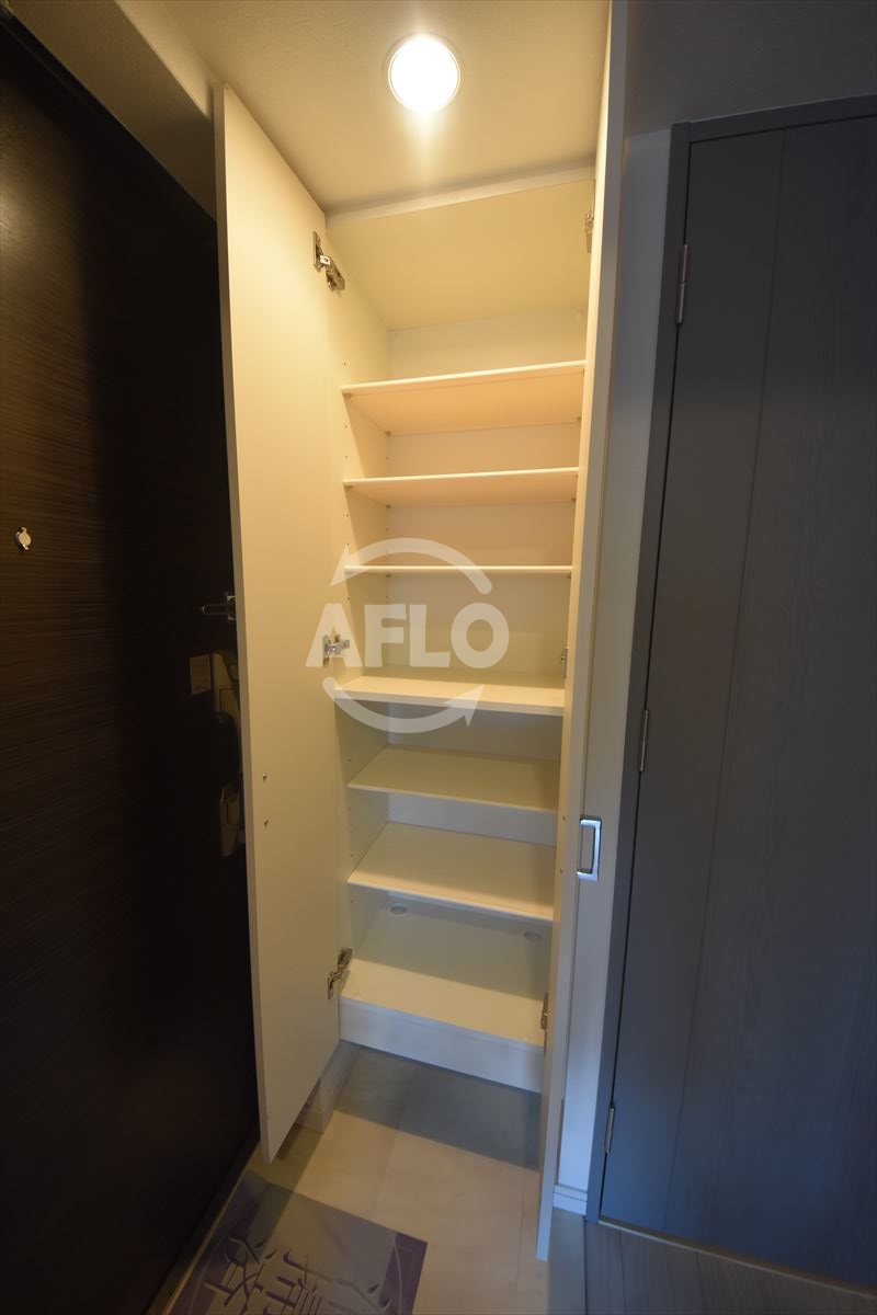 収納　S-RESIDENCE谷町五丁目　シューズボックス