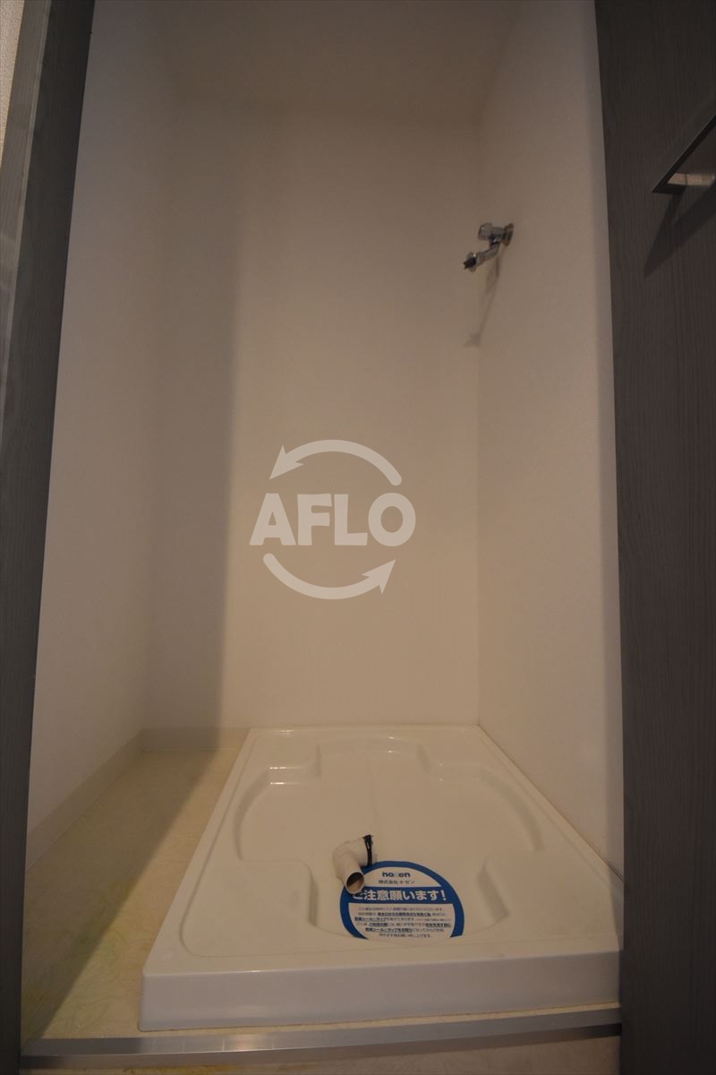 その他設備　S-RESIDENCE谷町五丁目　洗濯機置場