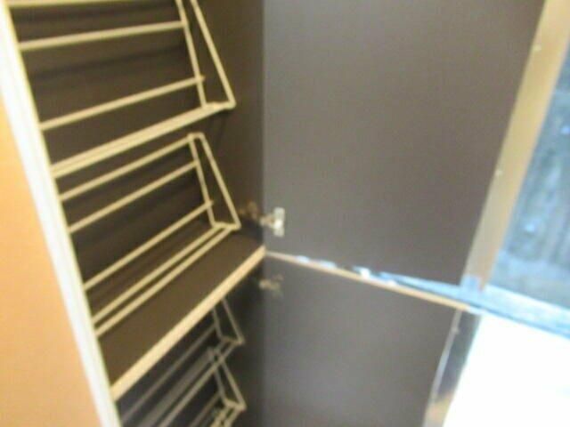 収納　玄関収納です