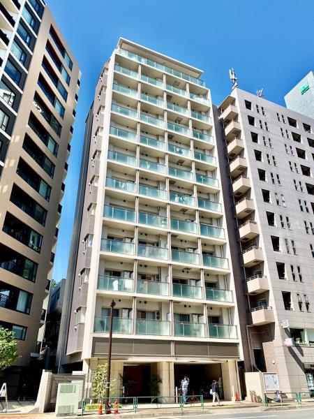 建物外観　落ち着いた雰囲気の外観です