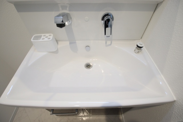 洗面設備　※別室の参考写真の為、現況優先です。