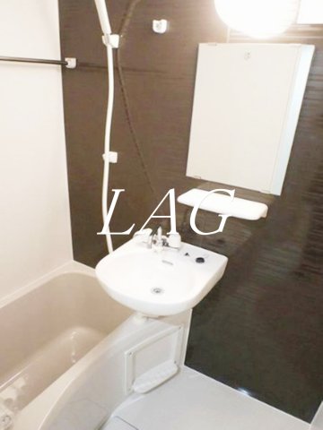 バス・シャワールーム　お風呂です。