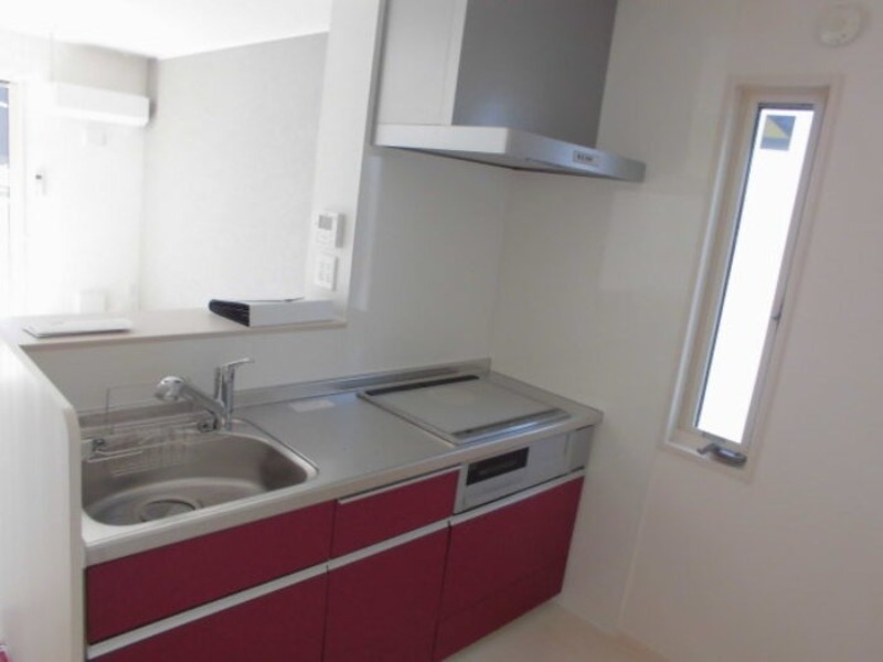 キッチン　図面と現状に相違がある場合には現状を優先