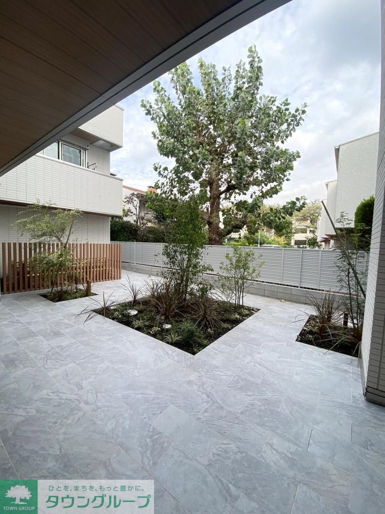 その他共有部分　庭