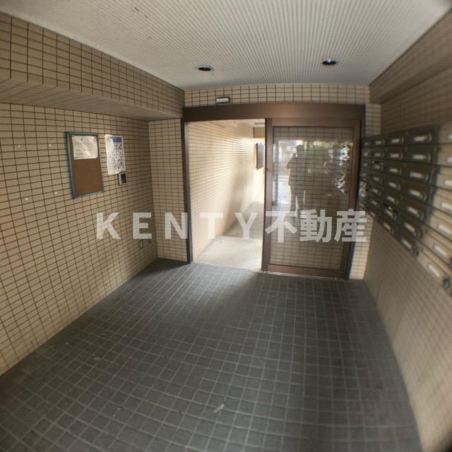 ロビー　清潔なロビーです