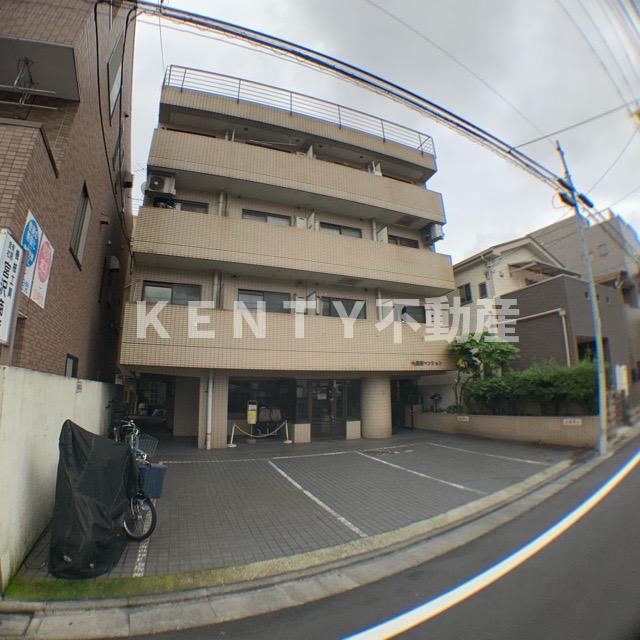 建物外観　外観もきれいです