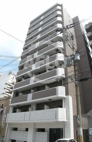 建物外観　ラナップスクエア南堀江　外観