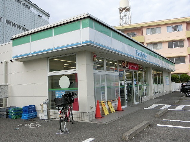コンビニ　ファミリーマート静岡寿町店（コンビニ）まで450m