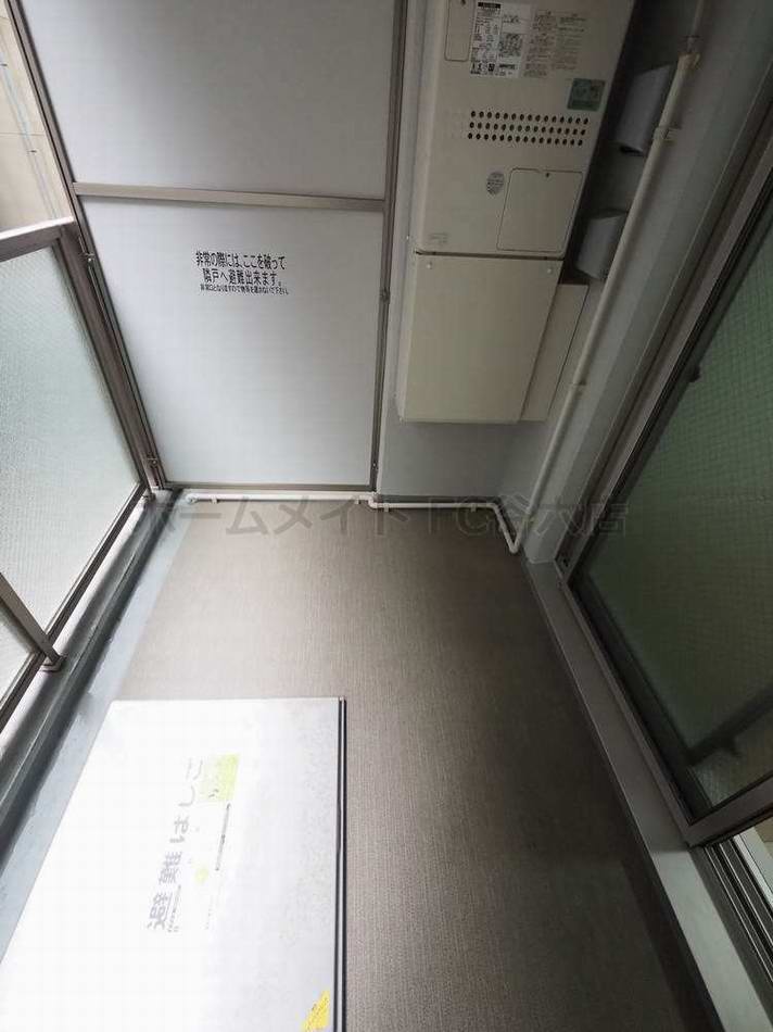 バルコニー　アーバネックス心斎橋II