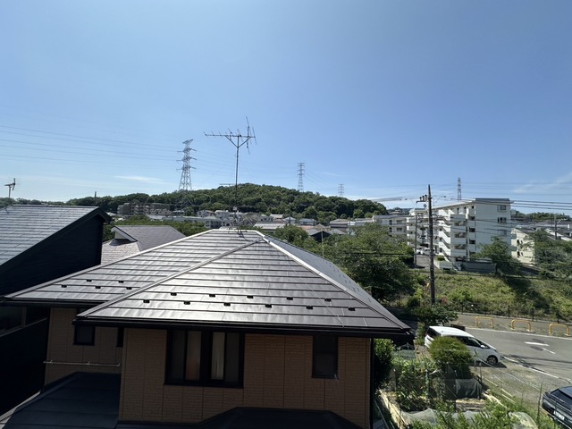 眺望　リフォーム前のお部屋です