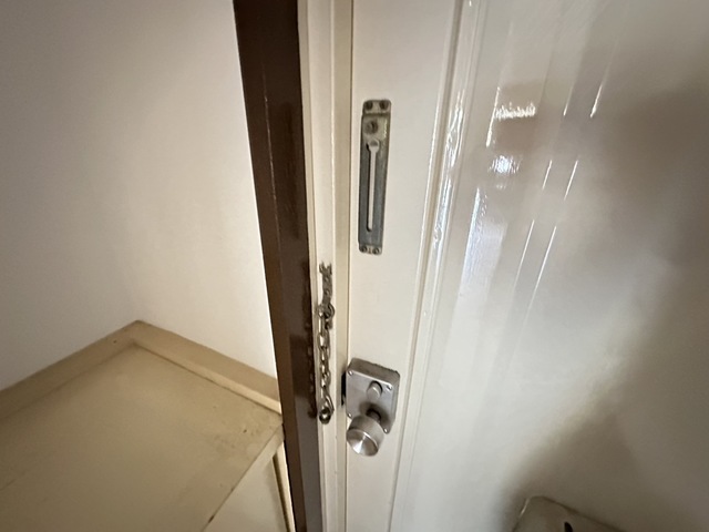 その他設備　リフォーム前のお部屋です