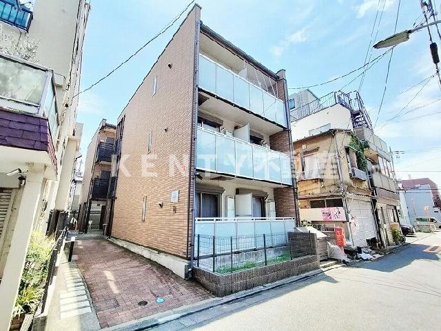 建物外観　外はこのようになっています