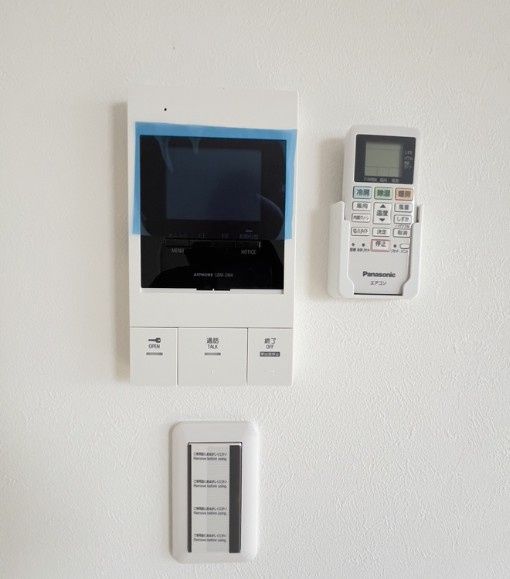 セキュリティ　同施工参考写真となります