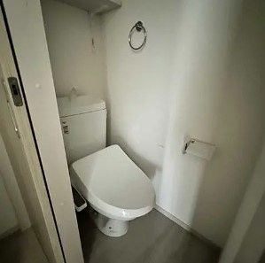 トイレ　同施工参考写真となります