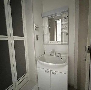 洗面設備　同施工参考写真となります