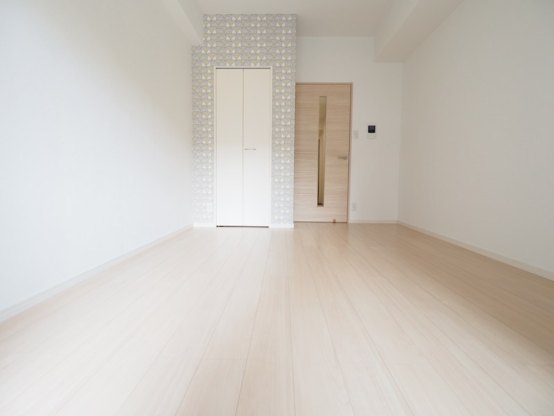 居室・リビング　7.7帖のリビング。