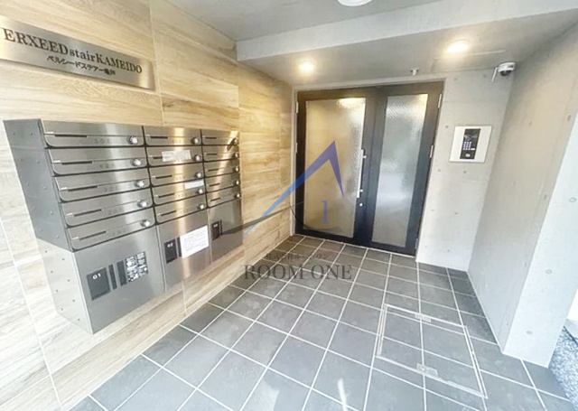 エントランス　エントランスです。