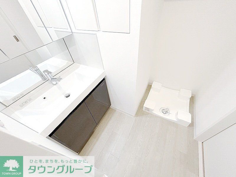 洗面設備　お部屋探しは株式会社　タウンハウジング　までお気軽にお問合…