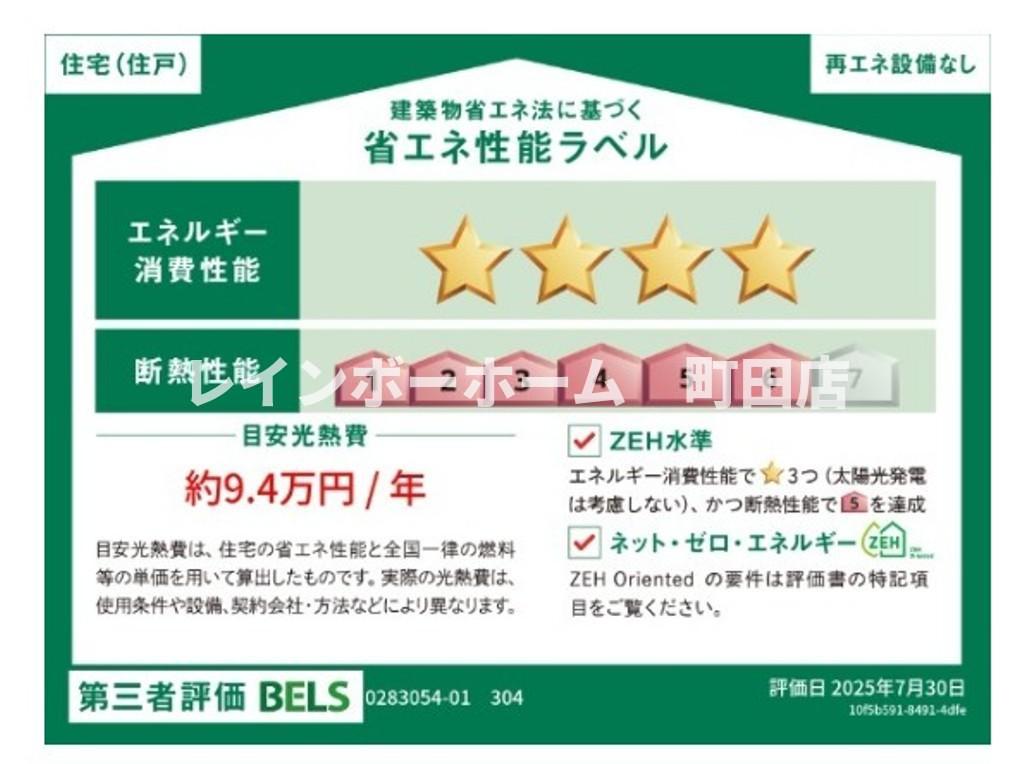 省エネ性能ラベル