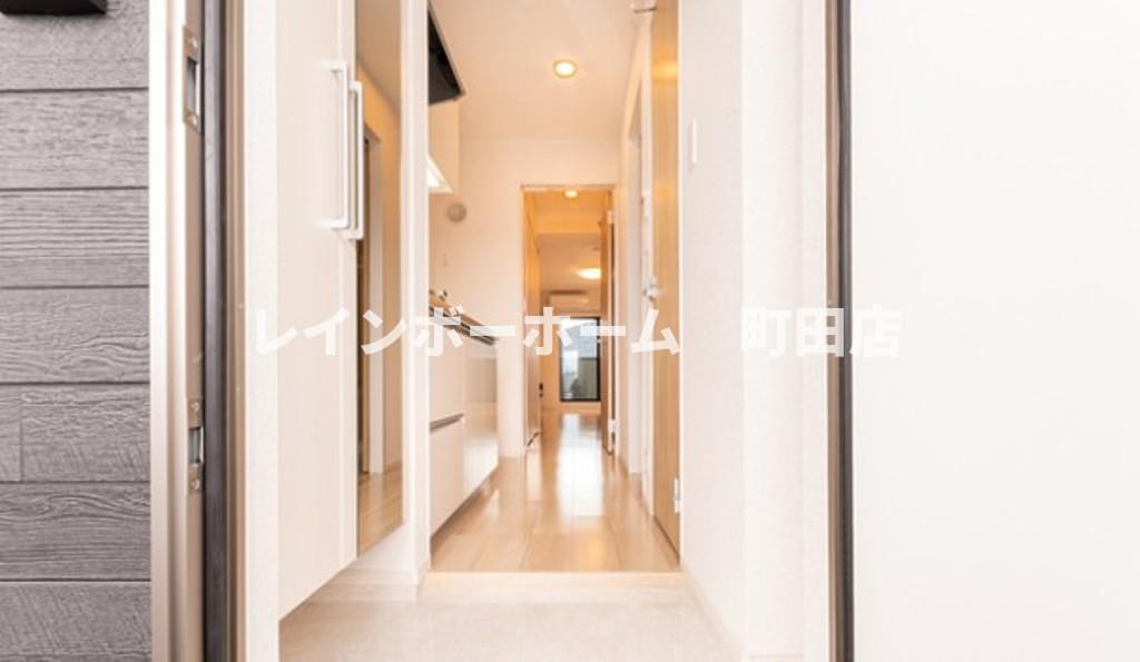 玄関　※同施工会社参考写真です。