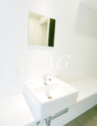 洗面設備　洗面台です。