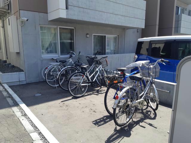 その他共有部分　駐輪場