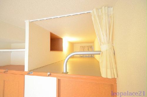 収納　ロフトスペース