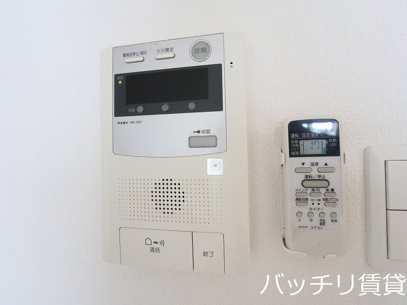 セキュリティ　別号室イメージの為、現状を優先致します