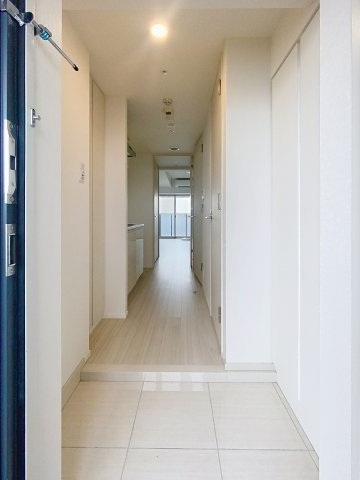 玄関　玄関から。