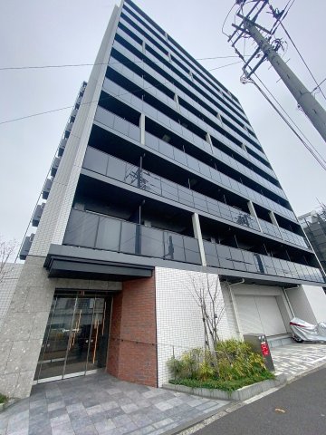 建物外観　オートロックマンション♪