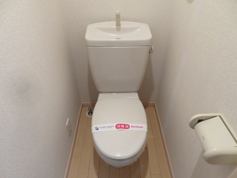 トイレ　＊別号室の写真となります。