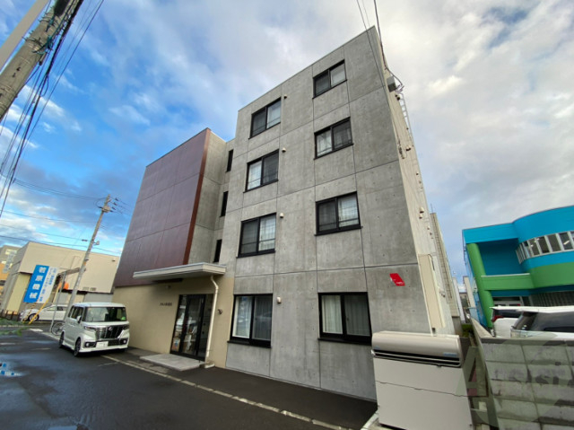 建物外観　札幌市東区北三十三条東「アルス新道東」
