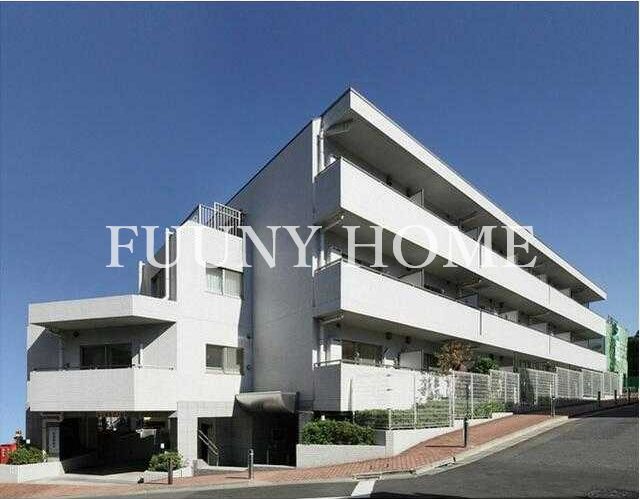 建物外観　山手線恵比寿駅から徒歩13分の賃貸マンション♪