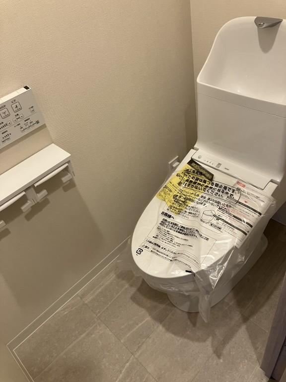 トイレ　※建築中
