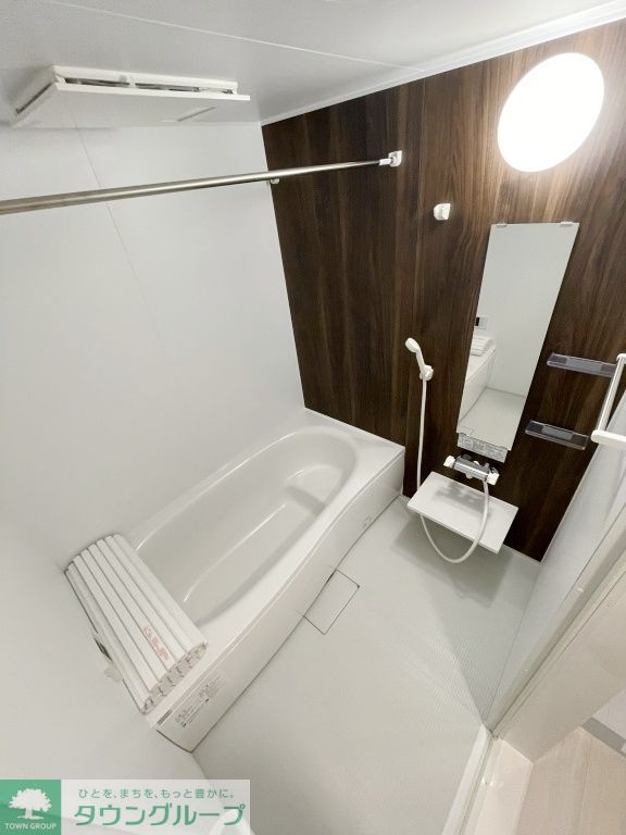 バス・シャワールーム　洗面