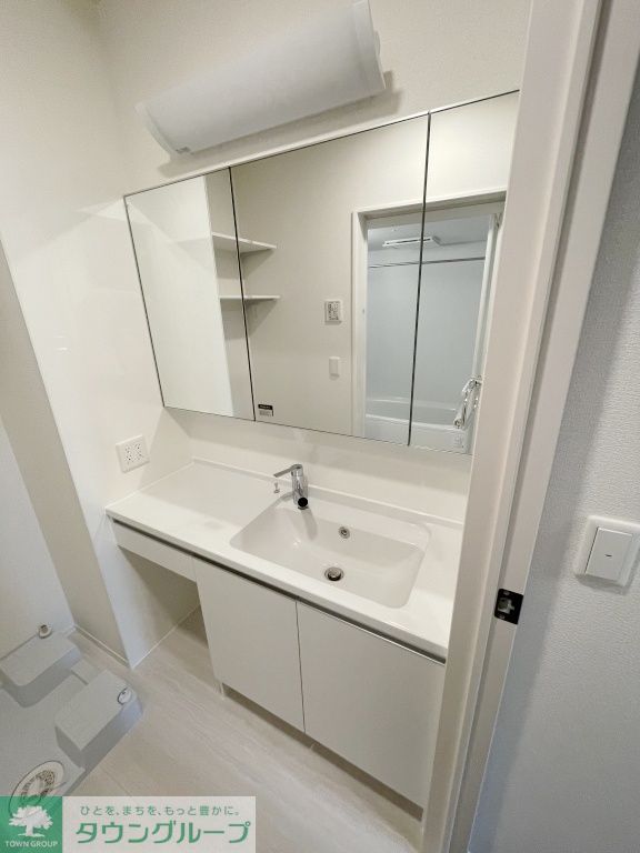 洗面設備　洗面